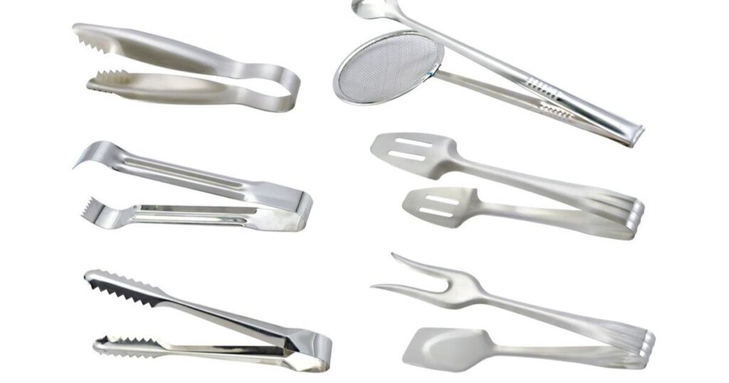 Different Types of Kitchen Tongs