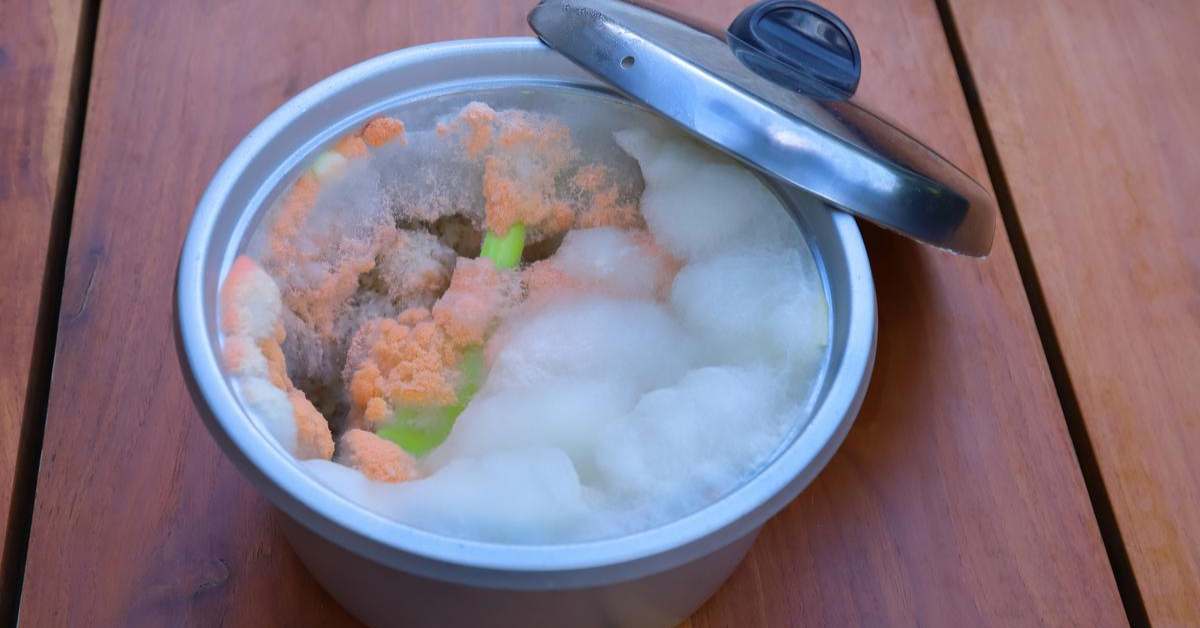 How to Clean Moldy Rice Cooker