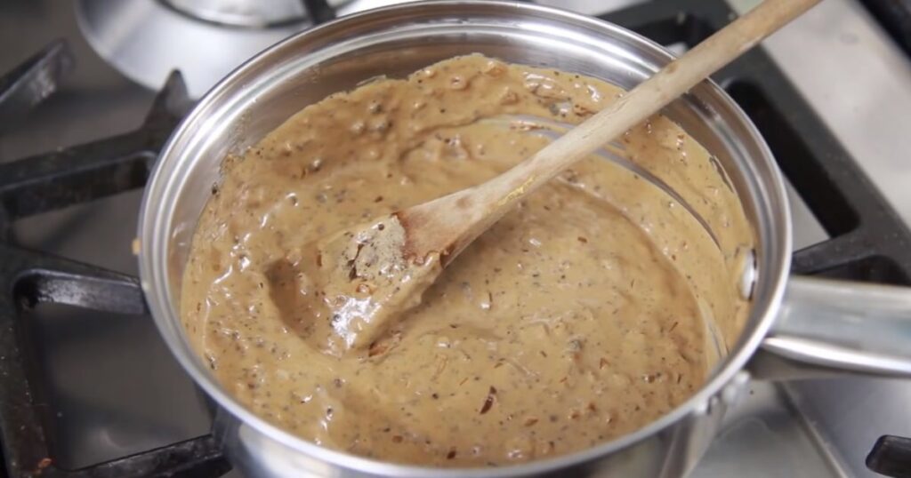 How to Thawing Peppercorn Sauce