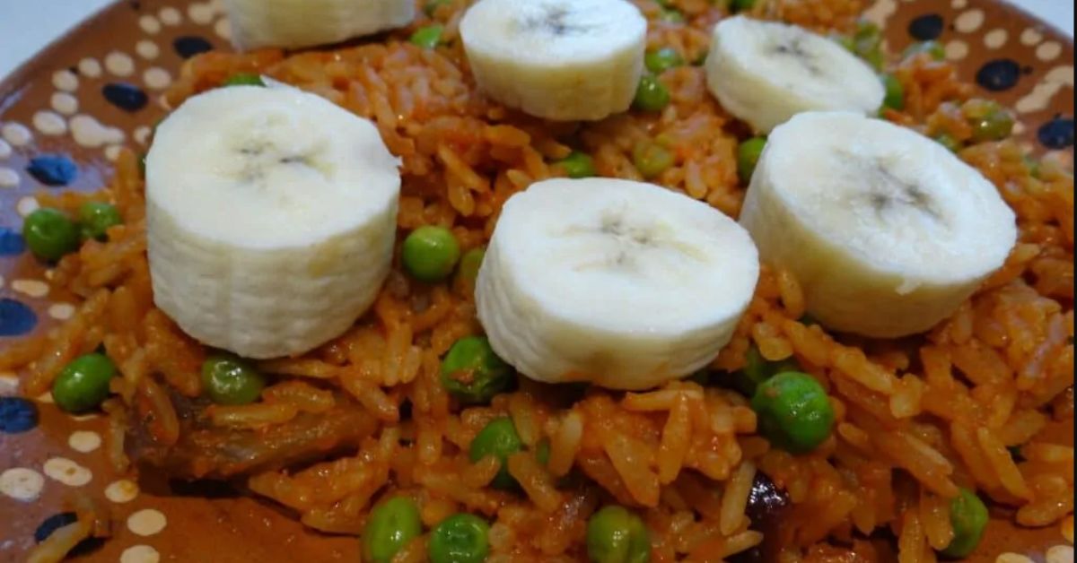 Mexican Rice with Banana
