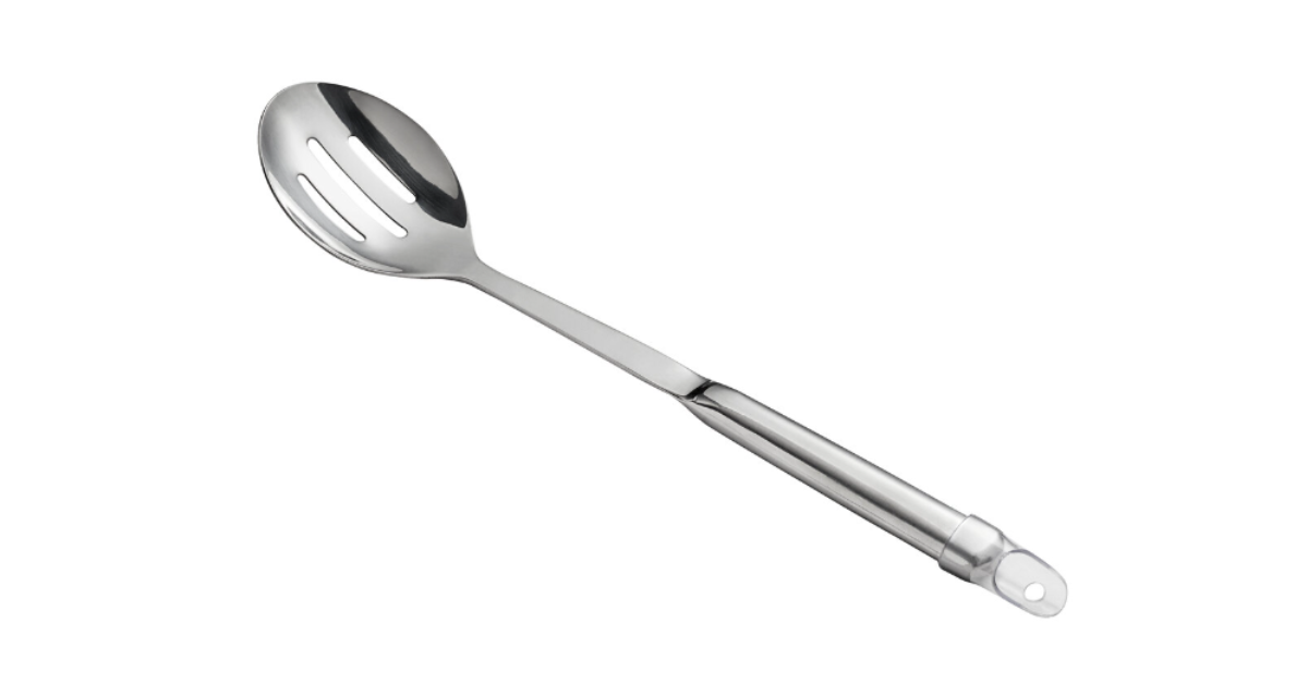 what is a slotted spoon