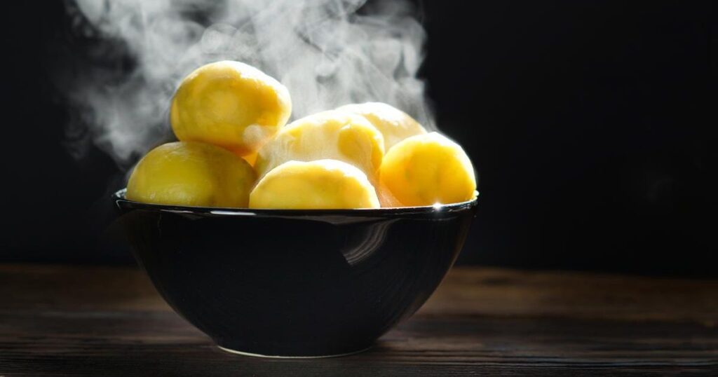 Benefits of Steaming Potatoes