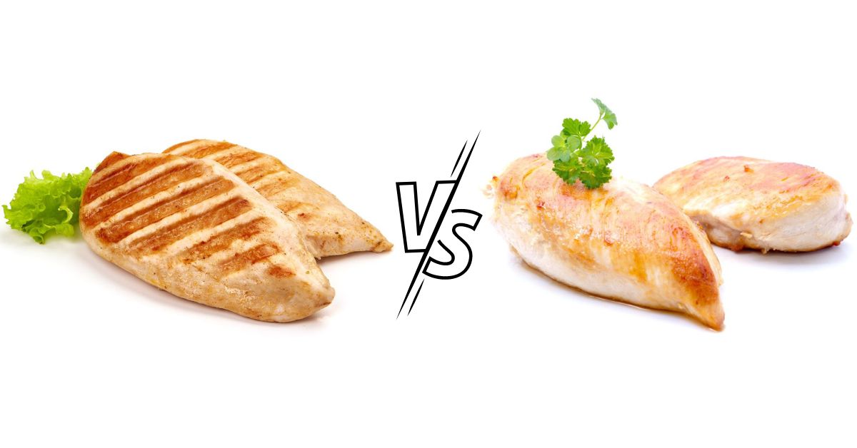 Grilled vs Baked Chicken