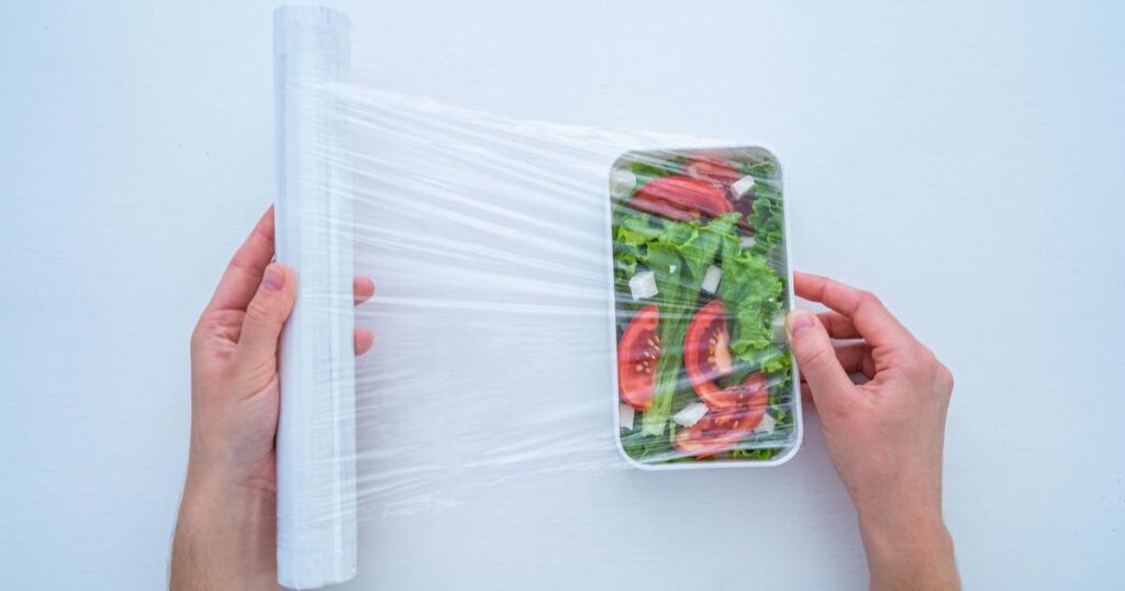 How to Avoid Accidentally Consuming Plastic Wrap