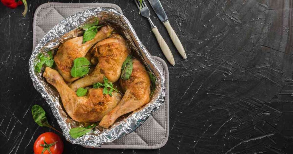The Safety of Cooking with Aluminum Foil Pans