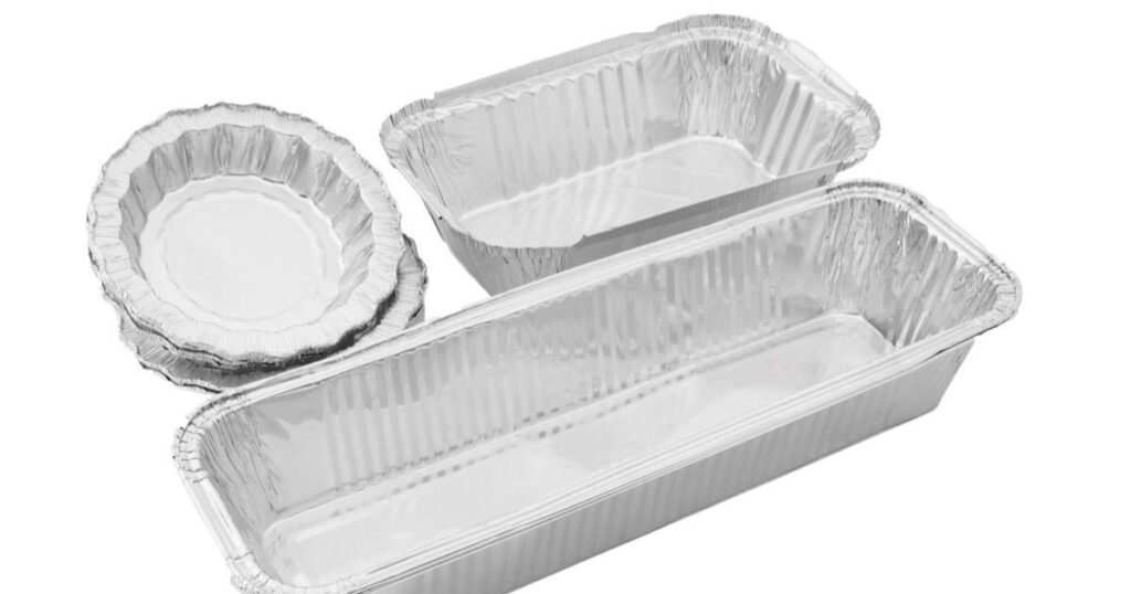 The different types of aluminum foil pans