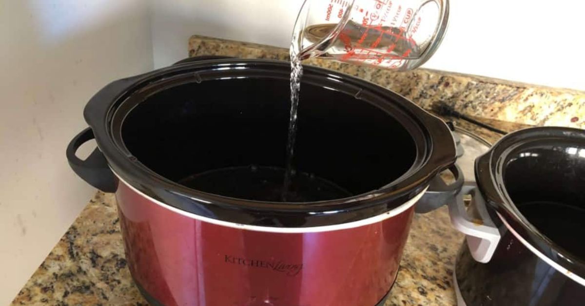 Can You Boil Water in a Crock Pot