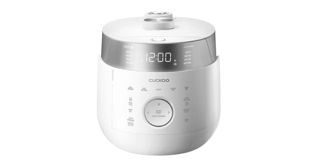 How to Clean Your Cuckoo Rice Cooker