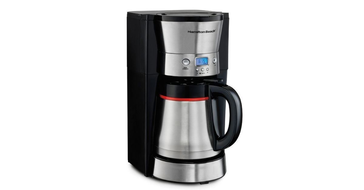 How to Clean Your Hamilton Beach Coffee Maker