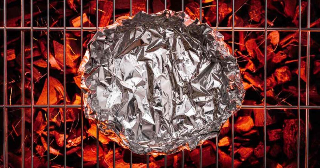 Advantages of Using Aluminum Foil on Charcoal Grill