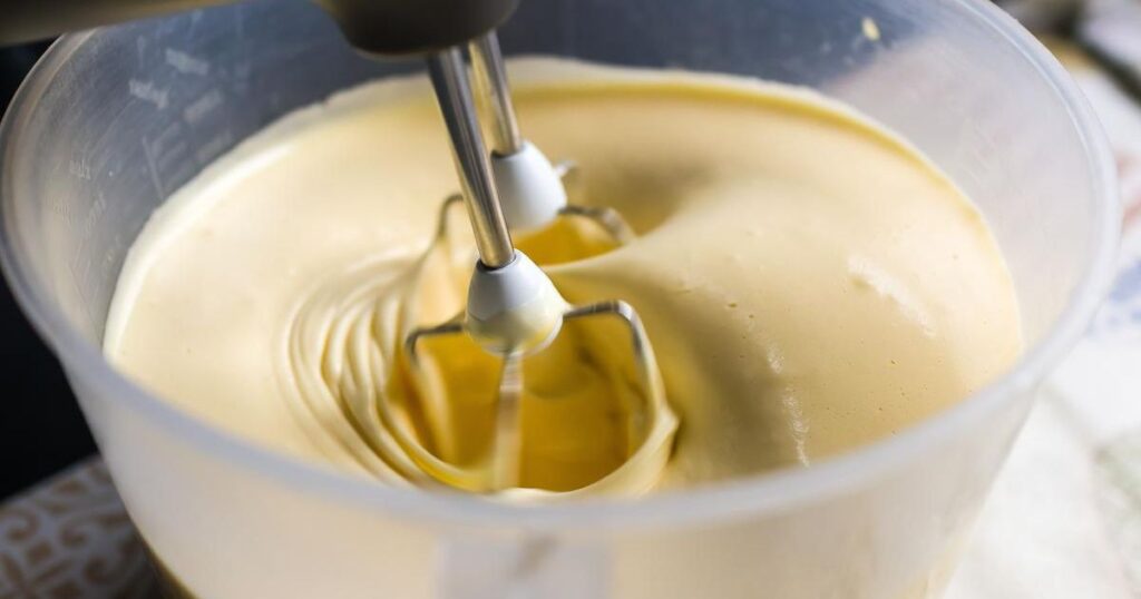 How to Prepare the Cake Batter