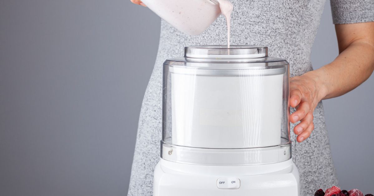 Maintenance Tips for Ice Cream Makers