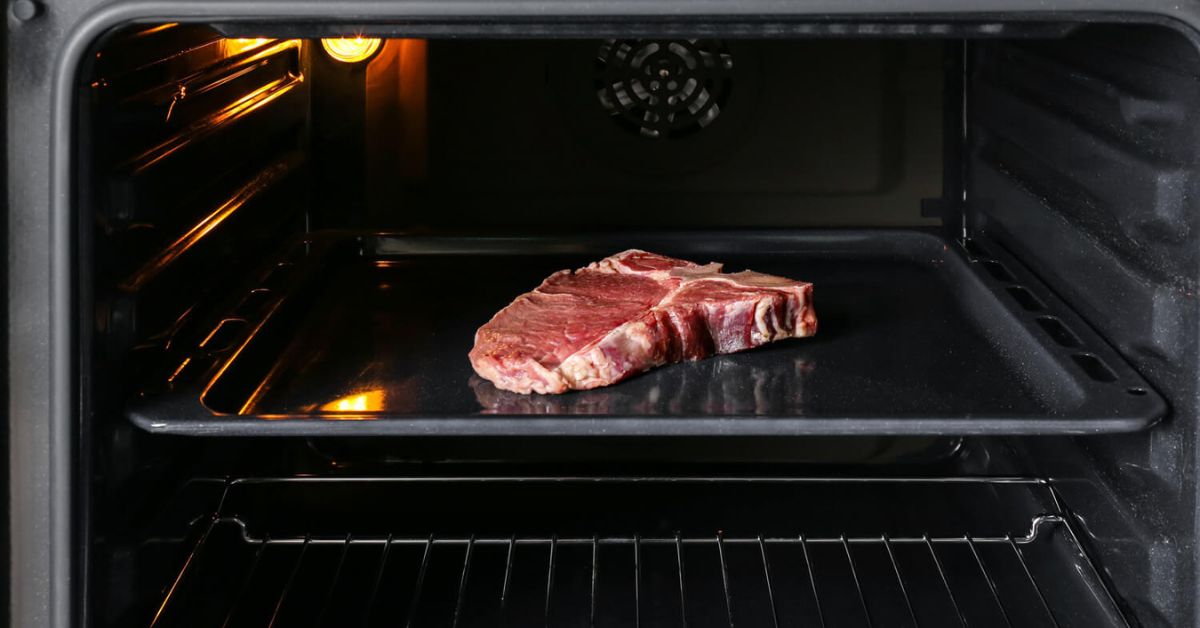 Toaster Oven Steak Tips